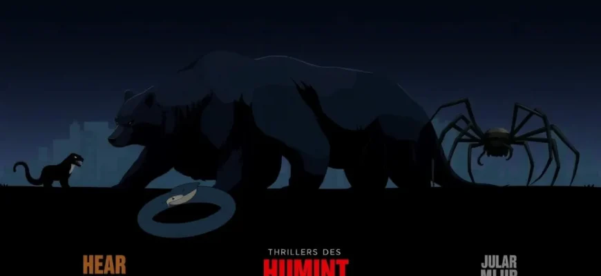 Films de Suspense avec des Animaux Géants