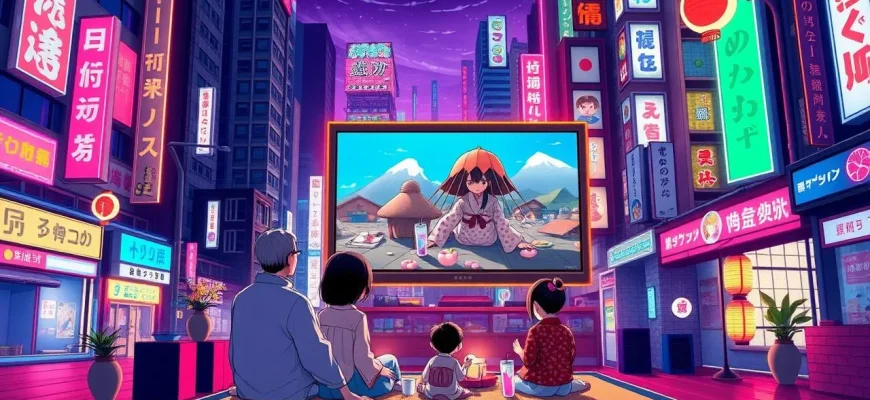 Films familiaux sur le Japon