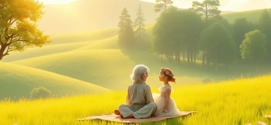 Films de Fantaisie sur les Grands-Pères et Petites-Filles