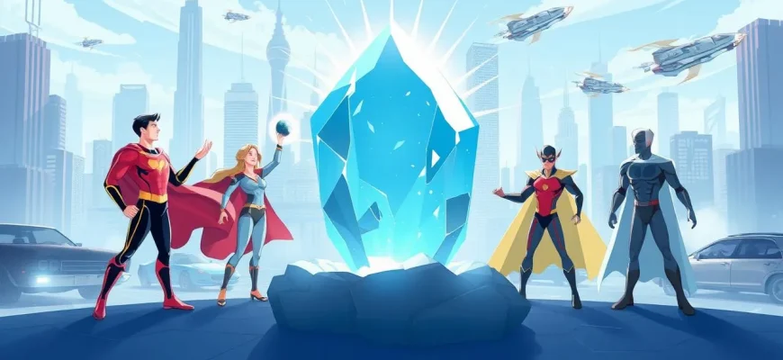 Top 10 des films sur les superpouvoirs