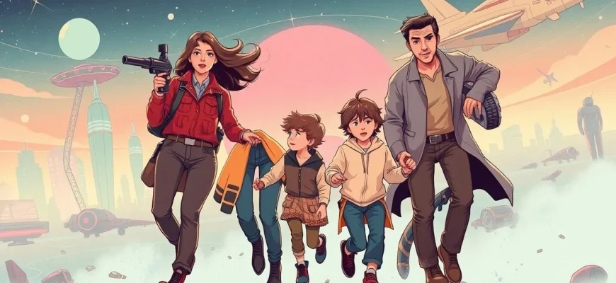 Films d'action sur la réunification familiale