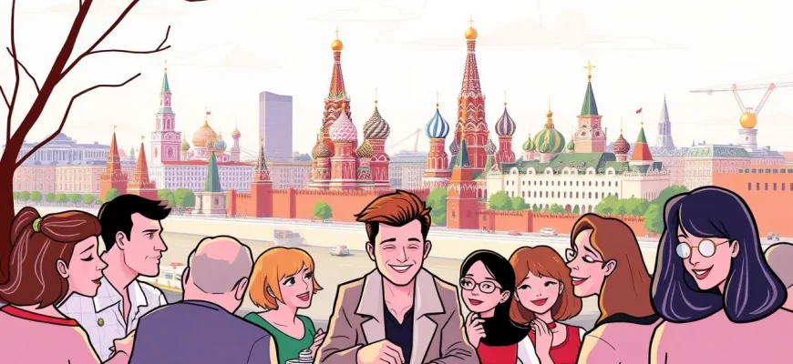 Comédies sur Moscou en français