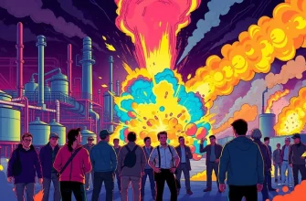 Films sur des explosions en usine