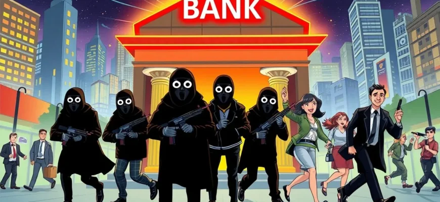Films d'Horreur sur des Braquages de Banques