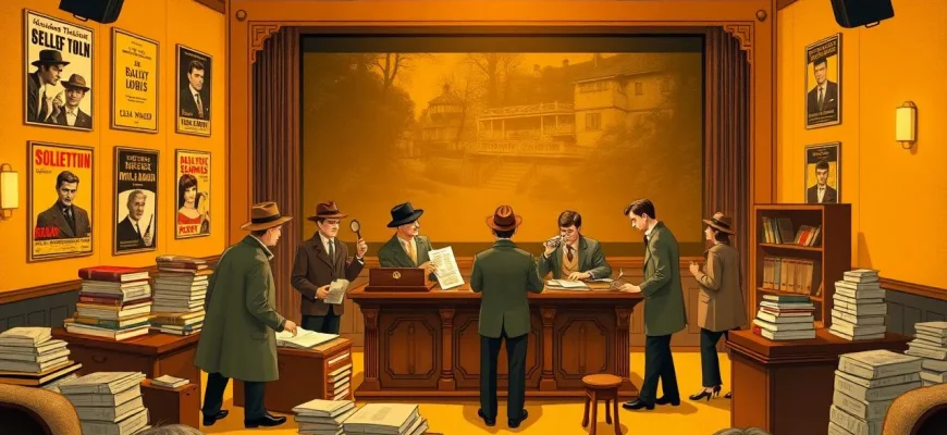 Films Détectives sur les Avocats