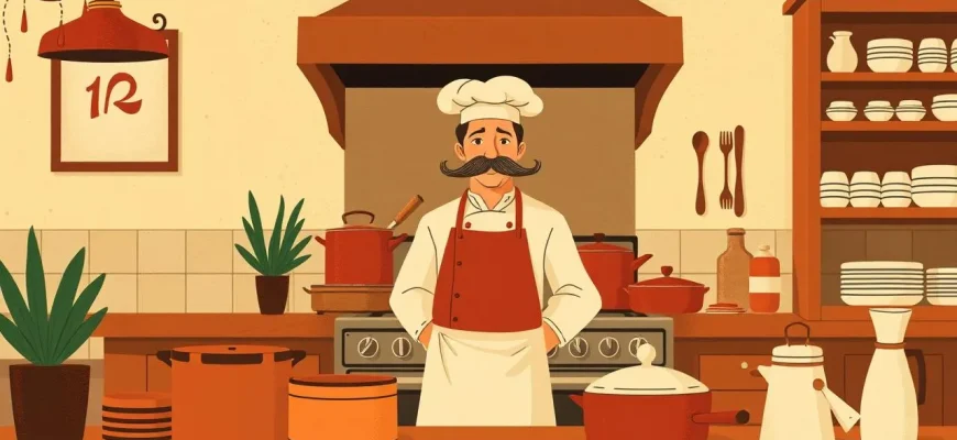 Films biographiques sur les restaurants