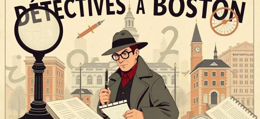 Détectives à Boston : Une Sélection de Films à Ne Pas Manquer