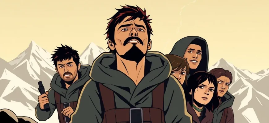 Top 10 des films de survie en montagne