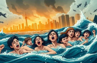 Films d'horreur sur les tsunamis