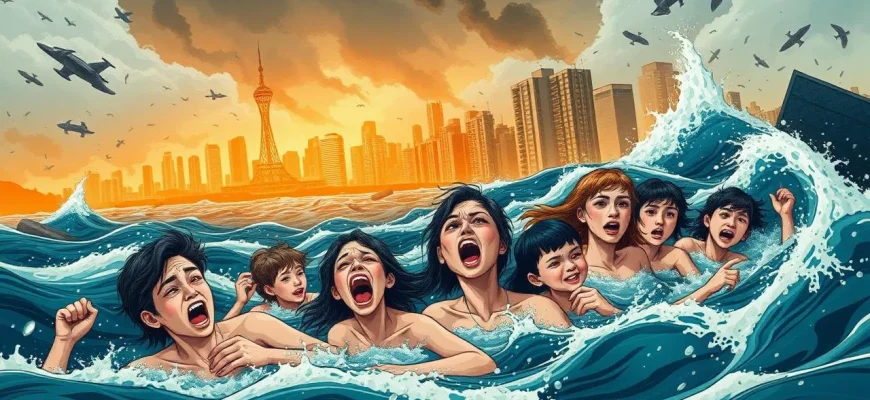 Films d'horreur sur les tsunamis