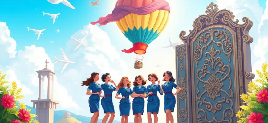 Films de Fantasy avec des Hôtesses de l'Air