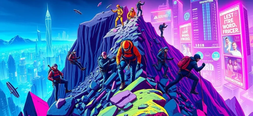 Films d'alpinistes en détresse