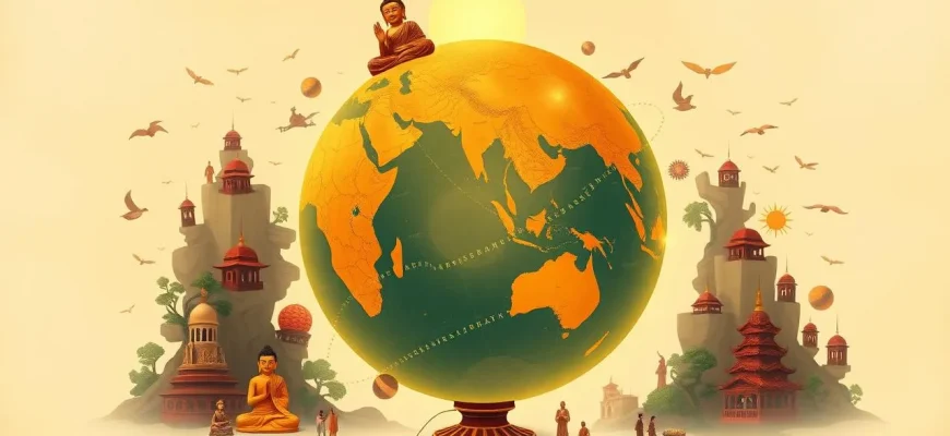 Films Historiques sur la Propagation du Bouddhisme