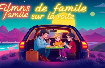 Films de famille sur la route