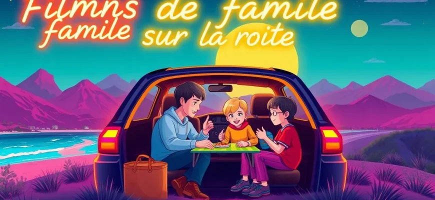 Films de famille sur la route