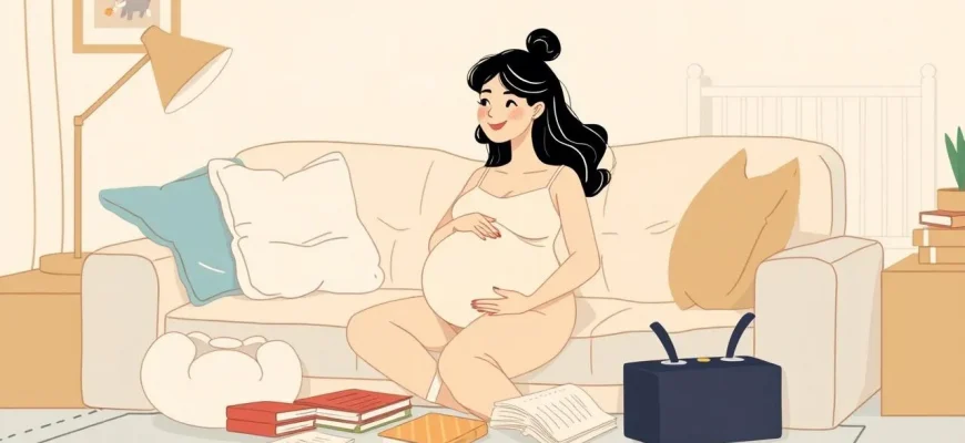 Films familiaux sur la grossesse