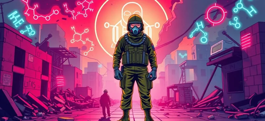 Films de guerre sur la sécurité chimique