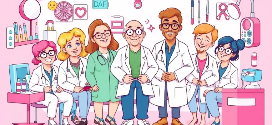 Top 10 des comédies sur la gynécologie