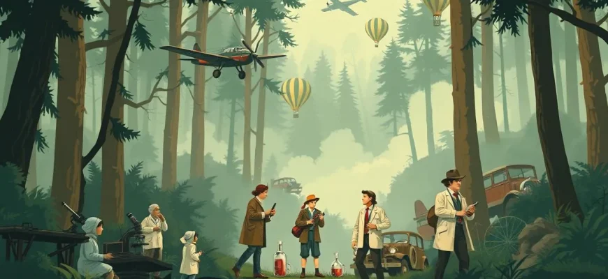 Les Meilleurs Films d'Action sur les Expéditions Scientifiques