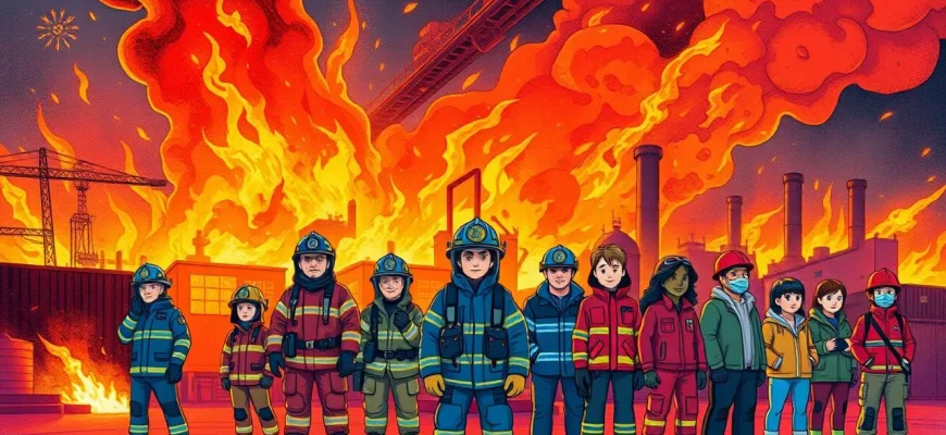 Les 10 meilleurs films sur les incendies industriels