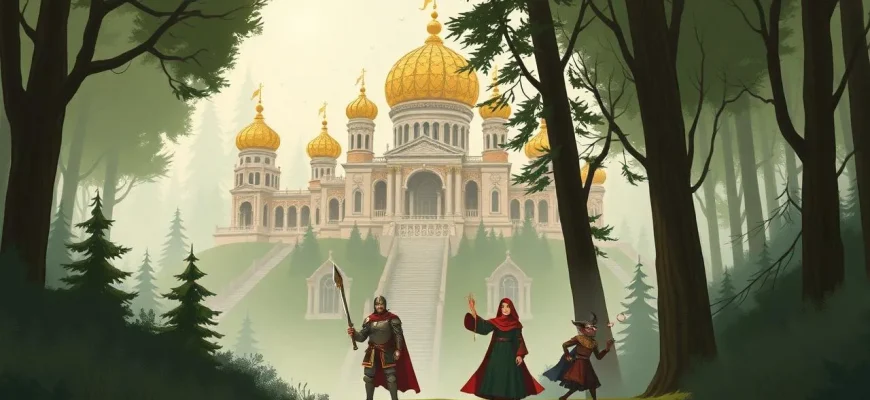 Films fantastiques sur la Russie ancienne