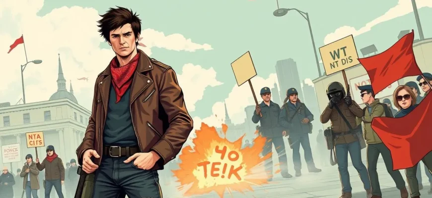 Films d'action sur les mouvements politiques