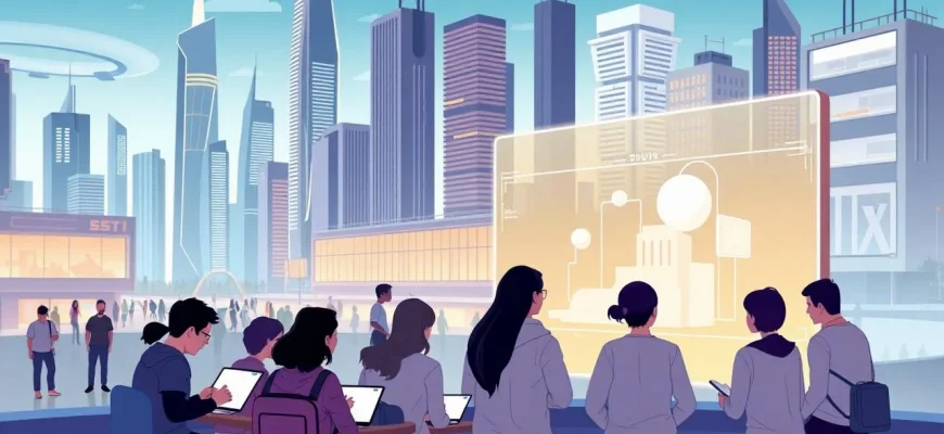 Films de science-fiction sur l'éducation du futur