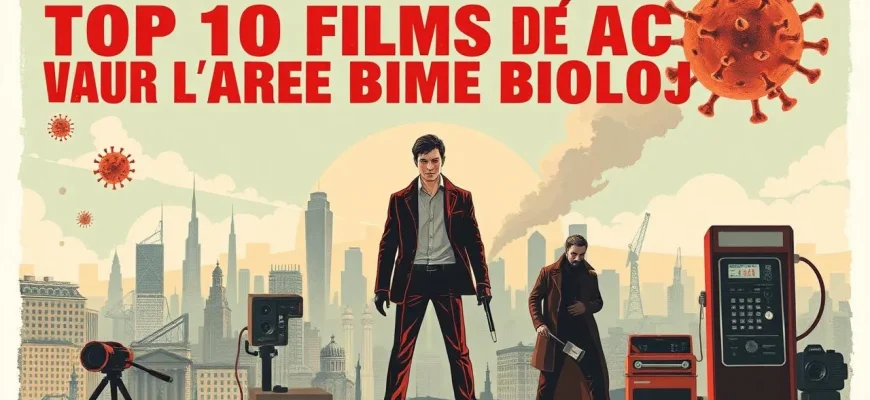 Les Meilleurs Films d'Action sur l'Arme Biologique