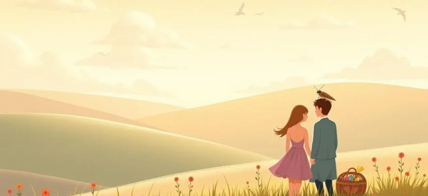 Films de romance avec des cafards: une sélection inattendue