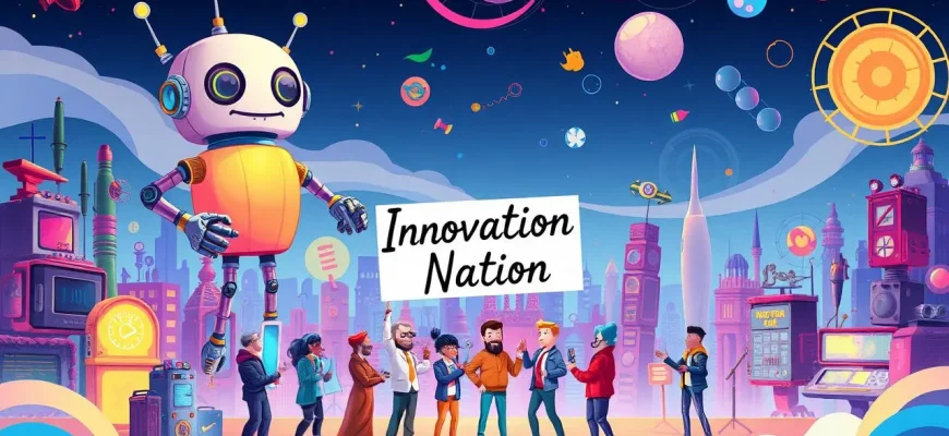 Comédies sur l'innovation