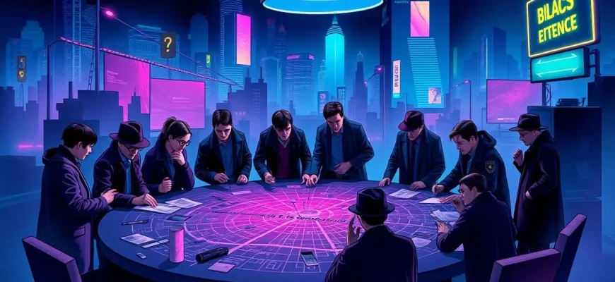 Films Dramatiques sur les Enquêtes