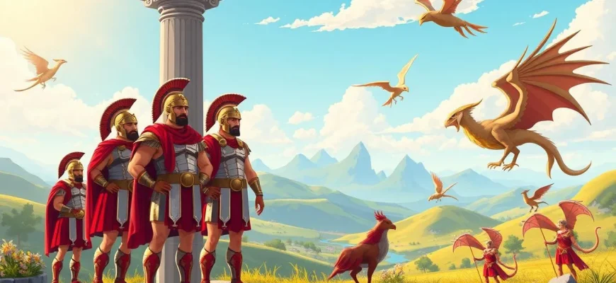 Films de fantasy sur les Spartiates