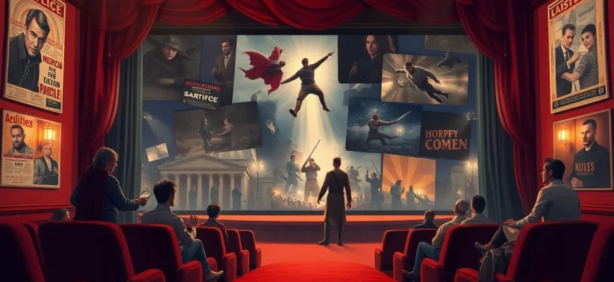 Films de biographie sur le sacrifice de soi