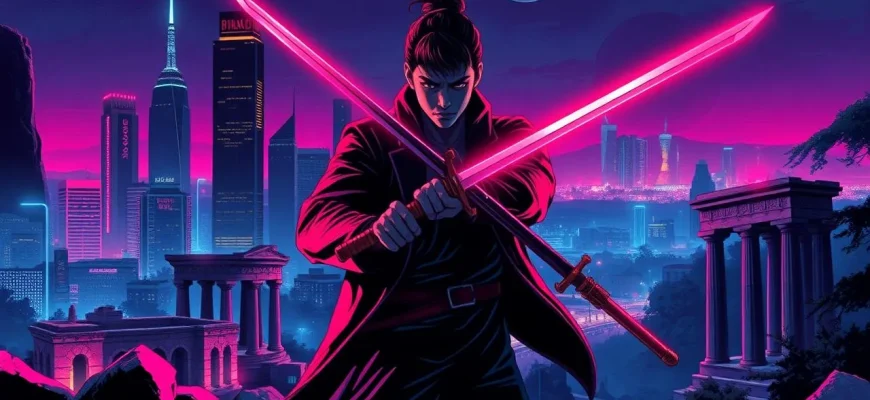 Films de drame avec des épées