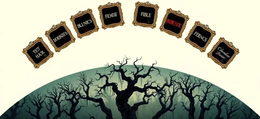 Films d'horreur pour les amateurs de frissons