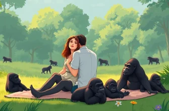 Films d'amour avec des gorilles