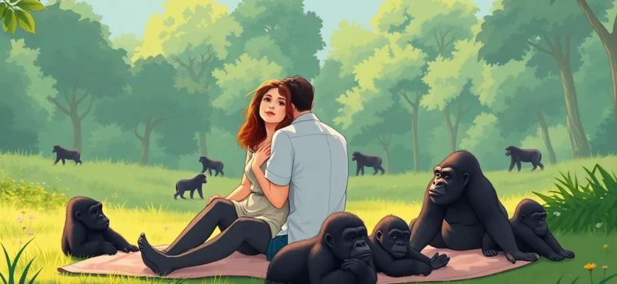 Films d'amour avec des gorilles