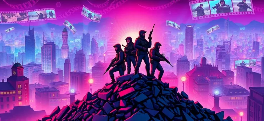 Films de guerre sur les moudjahidines