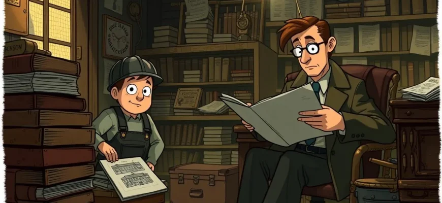 Détectives et Bâtisseurs: 10 Films à Découvrir