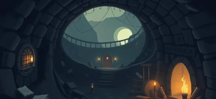 Films mystiques avec des tunnels secrets