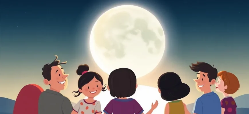 Films familiaux sur la lune : une aventure cosmique en famille