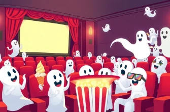 Les Meilleures Comédies sur les Fantômes et Esprits