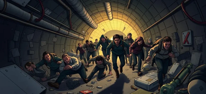 Films sur l'évacuation des tunnels