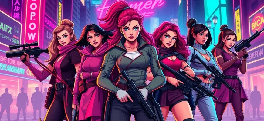 Films sur les femmes combattantes