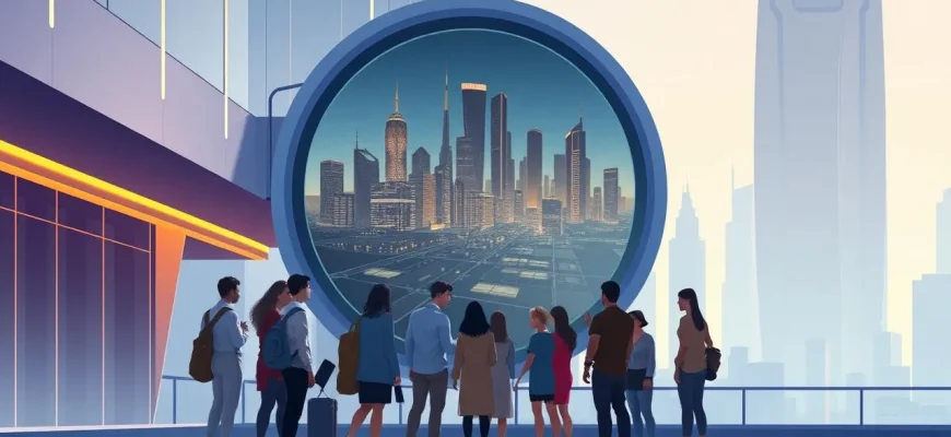 Films de science-fiction sur les expériences sociales