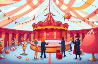 Les Meilleures Comédies de Cirque