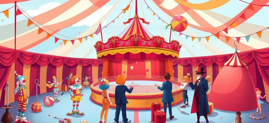 Les Meilleures Comédies de Cirque