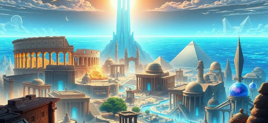 Films d'Aventure sur les Technologies de l'Atlantide