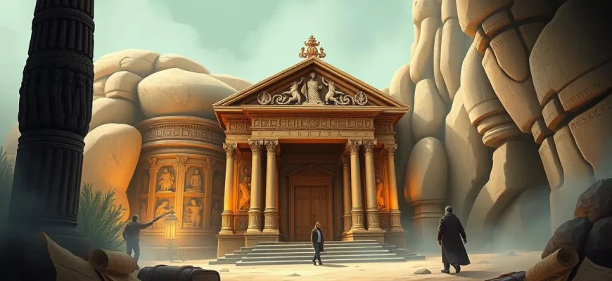 Films Historiques sur les Tombes Lyciennes