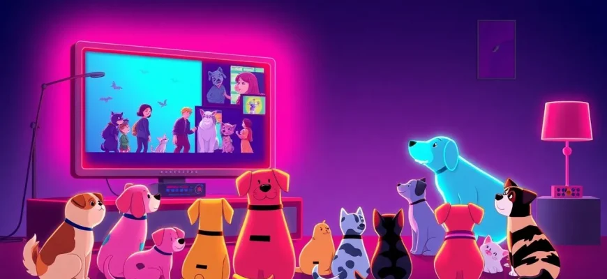 Films familiaux sur les animaux de compagnie